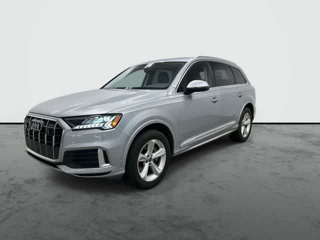 2024 Audi Q7 Premium Plus Satellite Silver Metallic at Texan GMC Buick