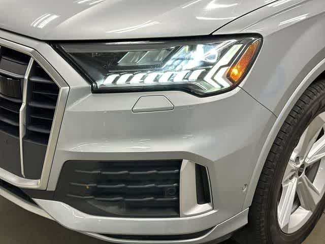 2024 Audi Q7 Premium Plus Satellite Silver Metallic at Texan GMC Buick
