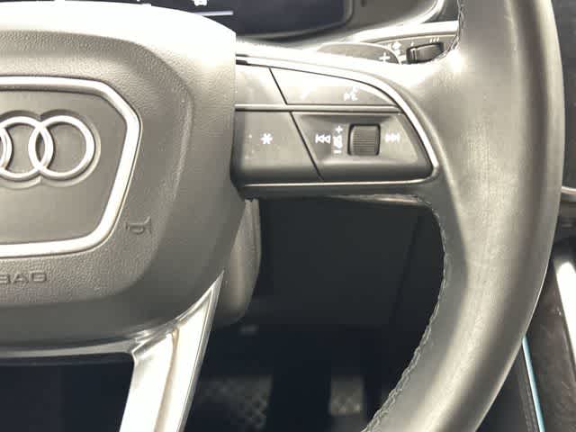 2024 Audi Q7 Premium Plus Satellite Silver Metallic at Texan GMC Buick