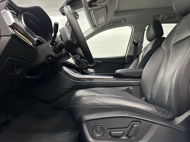 2024 Audi Q7 Premium Plus Satellite Silver Metallic at Texan GMC Buick