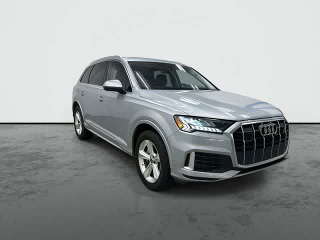 2024 Audi Q7 Premium Plus Satellite Silver Metallic at Texan GMC Buick