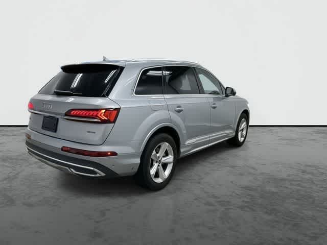 2024 Audi Q7 Premium Plus Satellite Silver Metallic at Texan GMC Buick