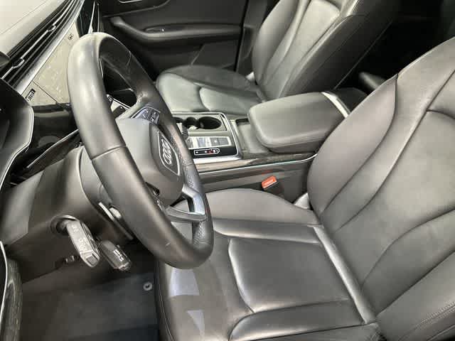2024 Audi Q7 Premium Plus Satellite Silver Metallic at Texan GMC Buick