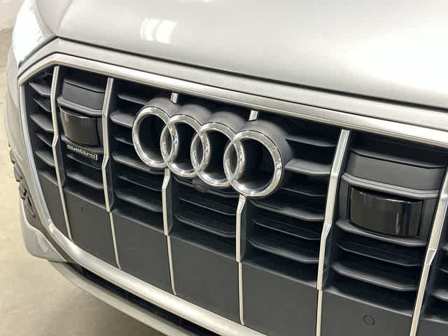 2024 Audi Q7 Premium Plus Satellite Silver Metallic at Texan GMC Buick