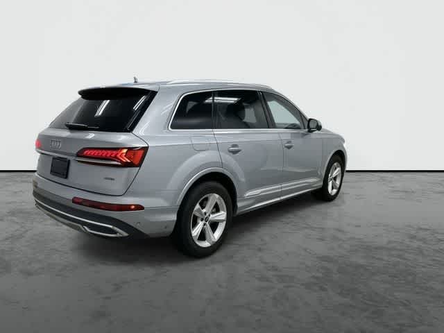 2024 Audi Q7 Premium Plus Satellite Silver Metallic at Texan GMC Buick
