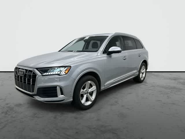 2024 Audi Q7 Premium Plus Satellite Silver Metallic at Friendly Ford Crosby