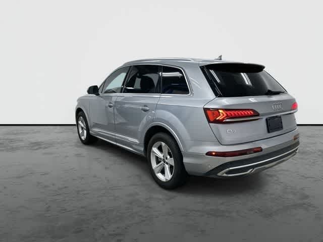 2024 Audi Q7 Premium Plus Satellite Silver Metallic at Friendly Ford Crosby