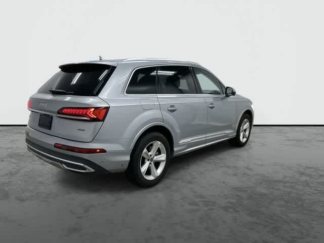 2024 Audi Q7 Premium Plus Satellite Silver Metallic at Friendly Ford Crosby