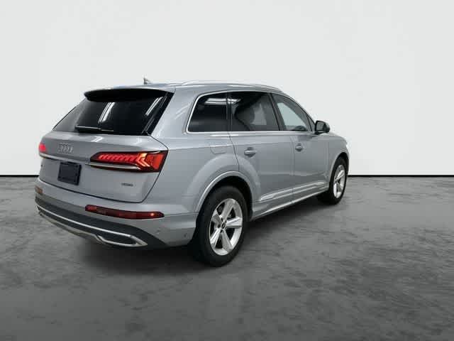 2024 Audi Q7 Premium Plus Satellite Silver Metallic at Friendly Ford Crosby