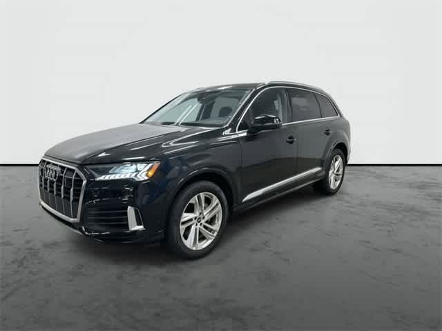 2024 Audi Q7 Premium Plus Mythos Black Metallic at Mercedes-Benz of Houston North