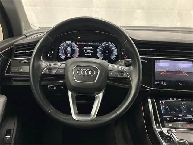 2024 Audi Q7 Premium Plus Mythos Black Metallic at Mercedes-Benz of Houston North