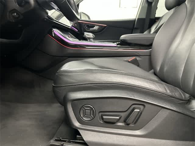 2024 Audi Q7 Premium Plus Mythos Black Metallic at Mercedes-Benz of Houston North
