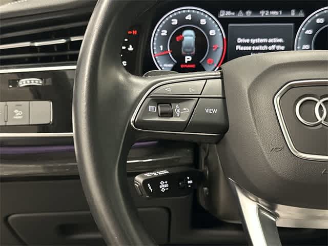 2024 Audi Q7 Premium Plus Mythos Black Metallic at Mercedes-Benz of Houston North