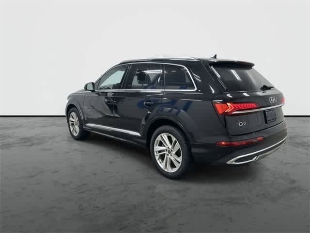 2024 Audi Q7 Premium Plus Mythos Black Metallic at Mercedes-Benz of Houston North