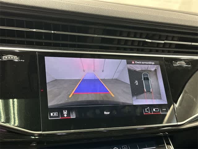 2024 Audi Q7 Premium Plus Mythos Black Metallic at Mercedes-Benz of Houston North