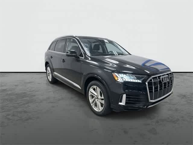 2024 Audi Q7 Premium Plus Mythos Black Metallic at Mercedes-Benz of Houston North