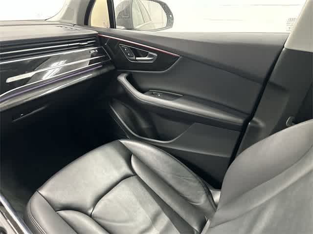 2024 Audi Q7 Premium Plus Mythos Black Metallic at Mercedes-Benz of Houston North