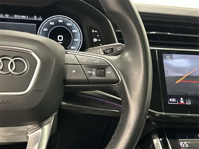 2024 Audi Q7 Premium Plus Mythos Black Metallic at Mercedes-Benz of Houston North