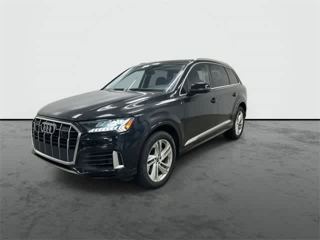2024 Audi Q7 Premium Plus Mythos Black Metallic at Mercedes-Benz of Houston North