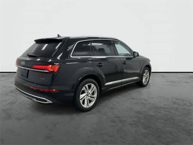2024 Audi Q7 Premium Plus Mythos Black Metallic at Mercedes-Benz of Houston North