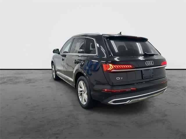 2024 Audi Q7 Premium Plus Mythos Black Metallic at Mercedes-Benz of Houston North