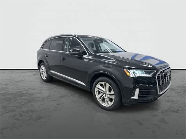 2024 Audi Q7 Premium Plus Mythos Black Metallic at Mercedes-Benz of Houston North