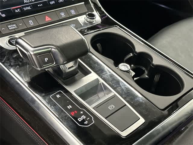 2024 Audi Q7 Premium Plus Mythos Black Metallic at Mercedes-Benz of Houston North