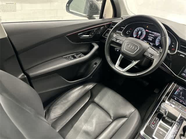 2024 Audi Q7 Premium Plus Mythos Black Metallic at Mercedes-Benz of Houston North