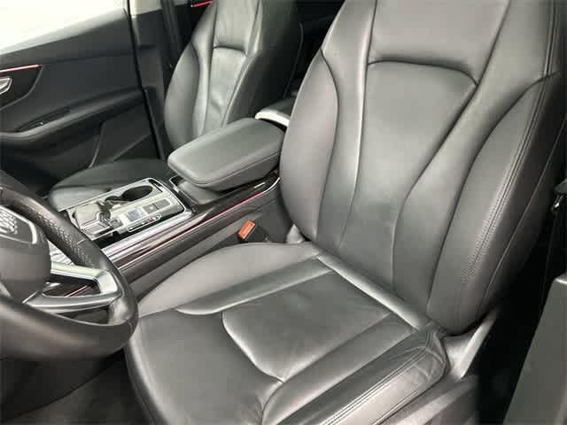 2024 Audi Q7 Premium Plus Mythos Black Metallic at Mercedes-Benz of Houston North