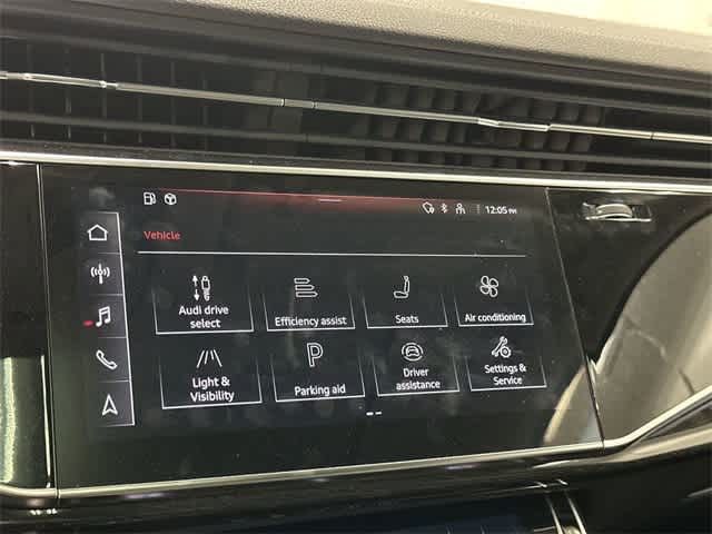 2024 Audi Q7 Premium Plus Mythos Black Metallic at Mercedes-Benz of Houston North