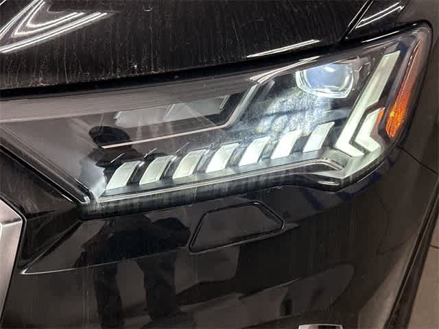 2024 Audi Q7 Premium Plus Mythos Black Metallic at Mercedes-Benz of Houston North