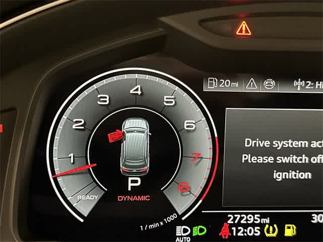 2024 Audi Q7 Premium Plus Mythos Black Metallic at Mercedes-Benz of Houston North