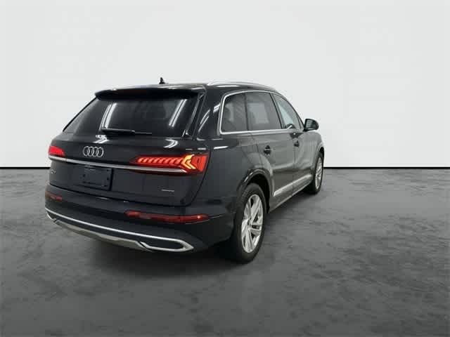 2024 Audi Q7 Premium Plus Mythos Black Metallic at Mercedes-Benz of Houston North
