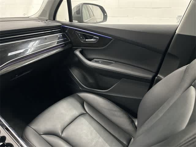 2024 Audi Q7 Premium Plus Samurai Gray Metallic at Mercedes-Benz of Houston North