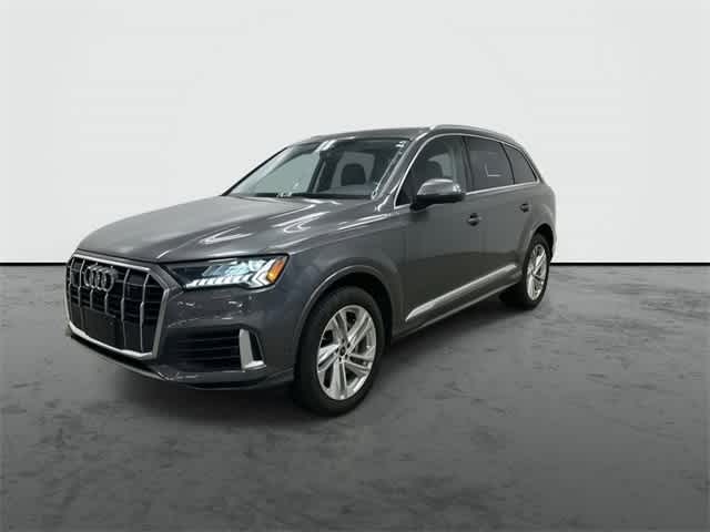 2024 Audi Q7 Premium Plus Samurai Gray Metallic at Mercedes-Benz of Houston North