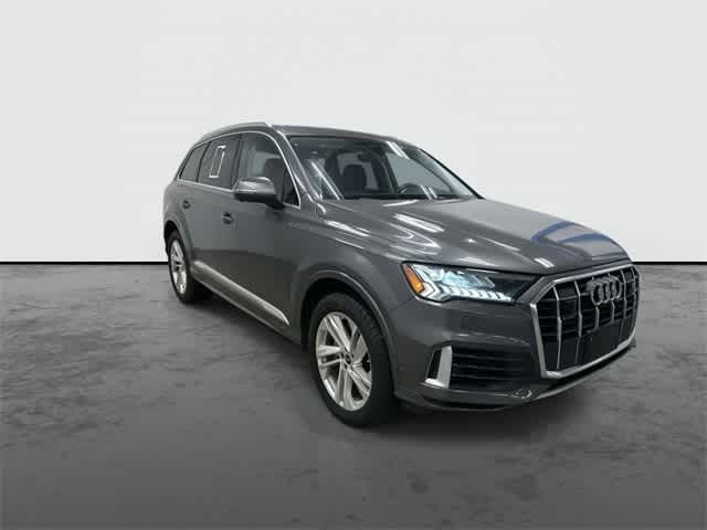 2024 Audi Q7 Premium Plus Samurai Gray Metallic at Mercedes-Benz of Houston North