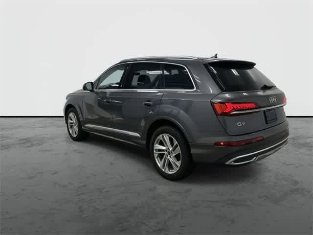 2024 Audi Q7 Premium Plus Samurai Gray Metallic at Mercedes-Benz of Houston North