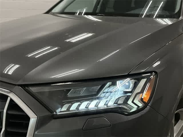 2024 Audi Q7 Premium Plus Samurai Gray Metallic at Mercedes-Benz of Houston North