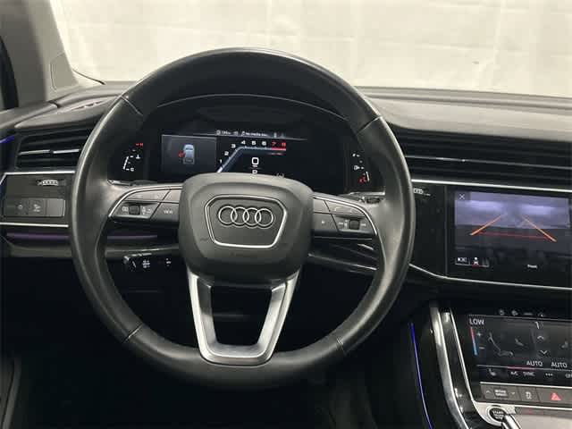 2024 Audi Q7 Premium Plus Samurai Gray Metallic at Mercedes-Benz of Houston North