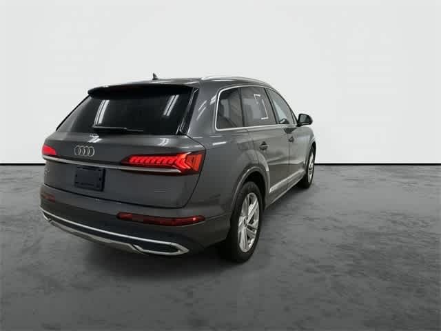2024 Audi Q7 Premium Plus Samurai Gray Metallic at Mercedes-Benz of Houston North