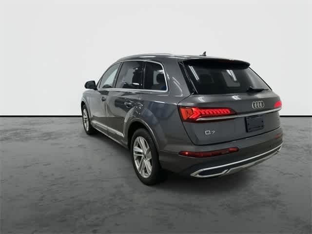 2024 Audi Q7 Premium Plus Samurai Gray Metallic at Mercedes-Benz of Houston North