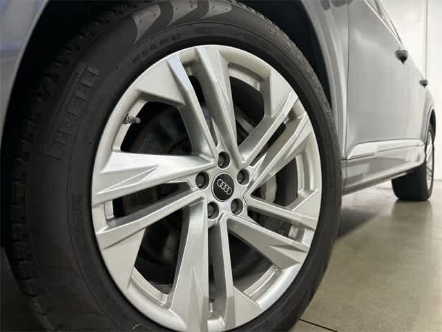 2024 Audi Q7 Premium Plus Samurai Gray Metallic at Mercedes-Benz of Houston North