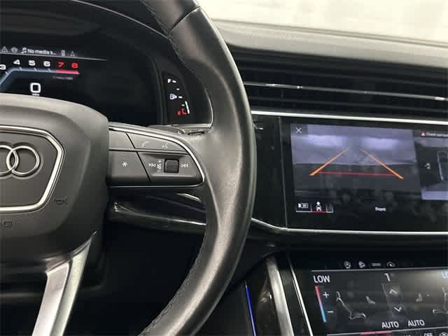2024 Audi Q7 Premium Plus Samurai Gray Metallic at Mercedes-Benz of Houston North