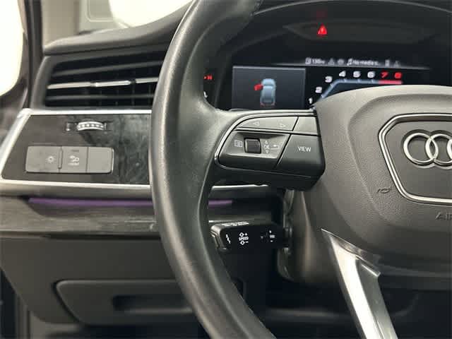 2024 Audi Q7 Premium Plus Samurai Gray Metallic at Mercedes-Benz of Houston North