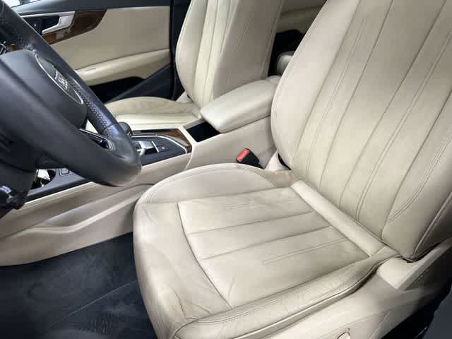 2017 Audi A4 Premium Glacier White at Tomball Ford