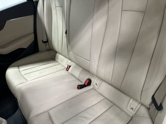 2017 Audi A4 Premium Glacier White at Tomball Ford