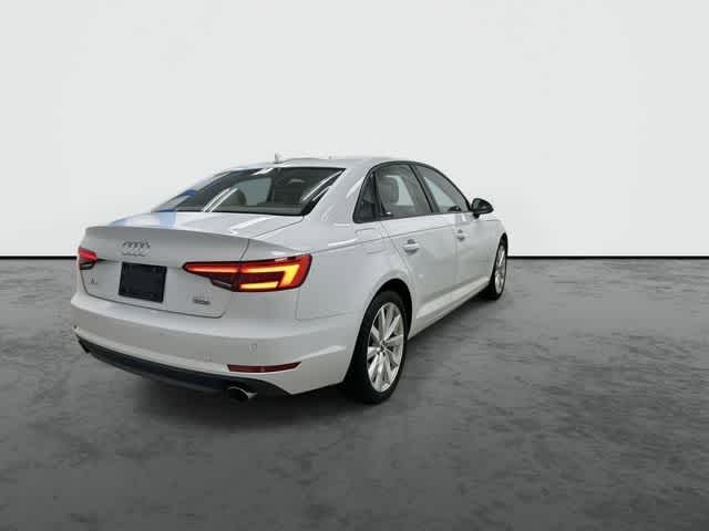 2017 Audi A4 Premium Glacier White at Tomball Ford