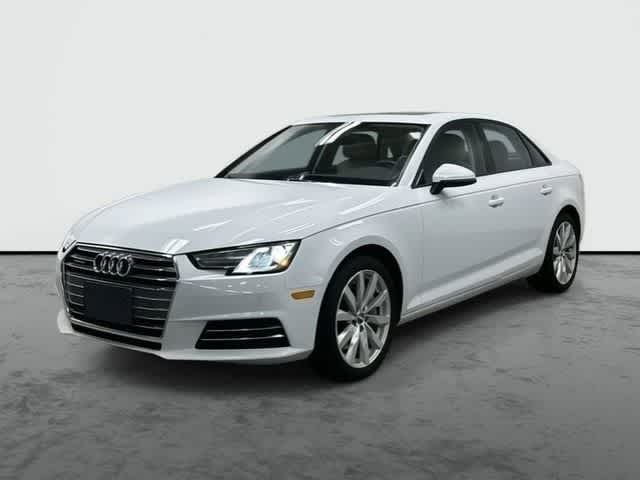 2017 Audi A4 Premium Glacier White at Tomball Ford