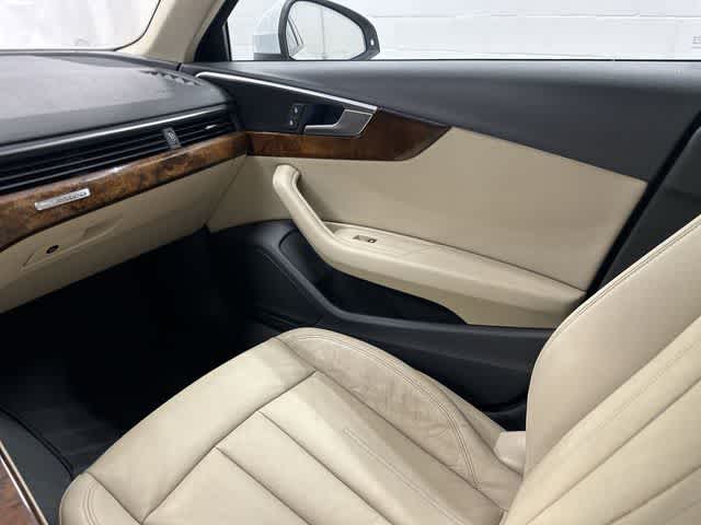 2017 Audi A4 Premium Glacier White at Tomball Ford