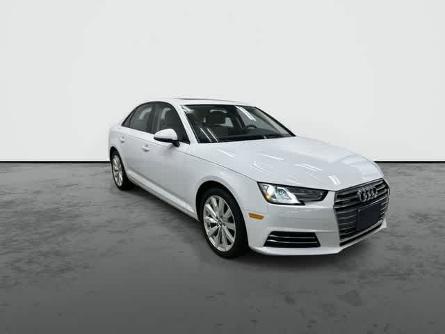 2017 Audi A4 Premium Glacier White at Tomball Ford